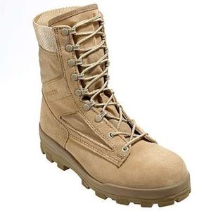 Bates 1129 Men's Durashocks 8 Inch Desert Tan Combat Boot